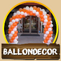 fotoalbum ballondecoratie