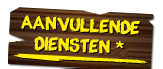 aanvullende diensten van Sjaak de Piraat