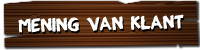 mening van een klant