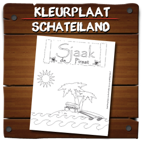 kleurplaat-eiland