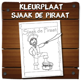 kleurplaat-sjaak-de-piraat