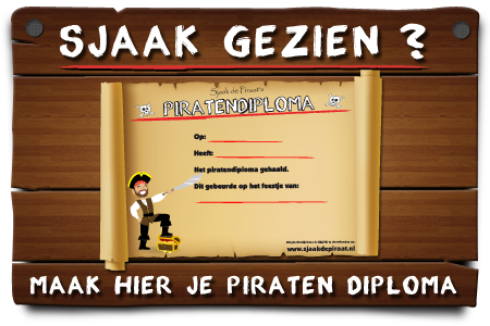 Sjaak de Piraat's Kinderhoekje