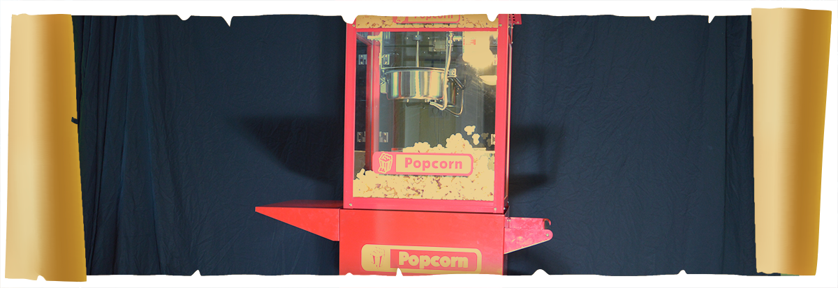 Popcornmachine huren