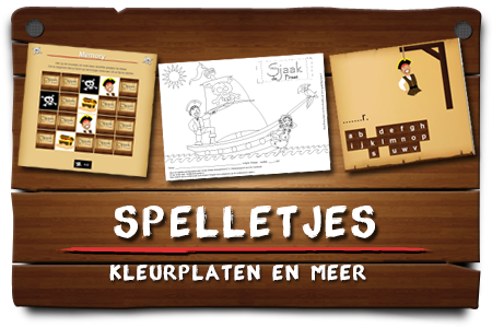 Sjaak de Piraat's Kinderhoekje